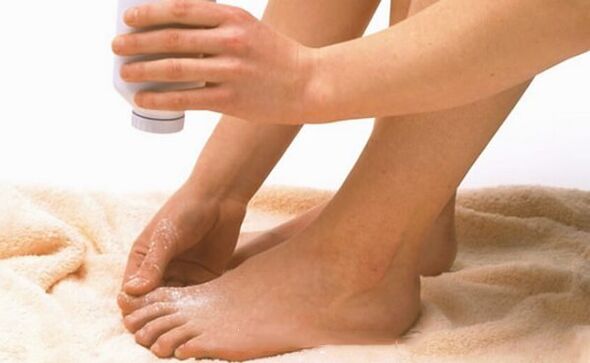 Nail fungus preparations
